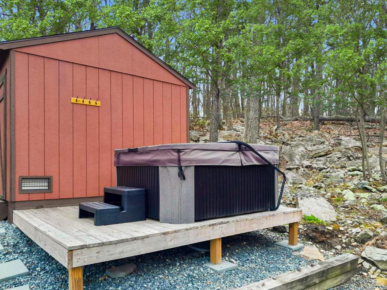Mountaintop Views, Hot Tub, Deck, Fire Pit & Wifi Augusta Εξωτερικό φωτογραφία