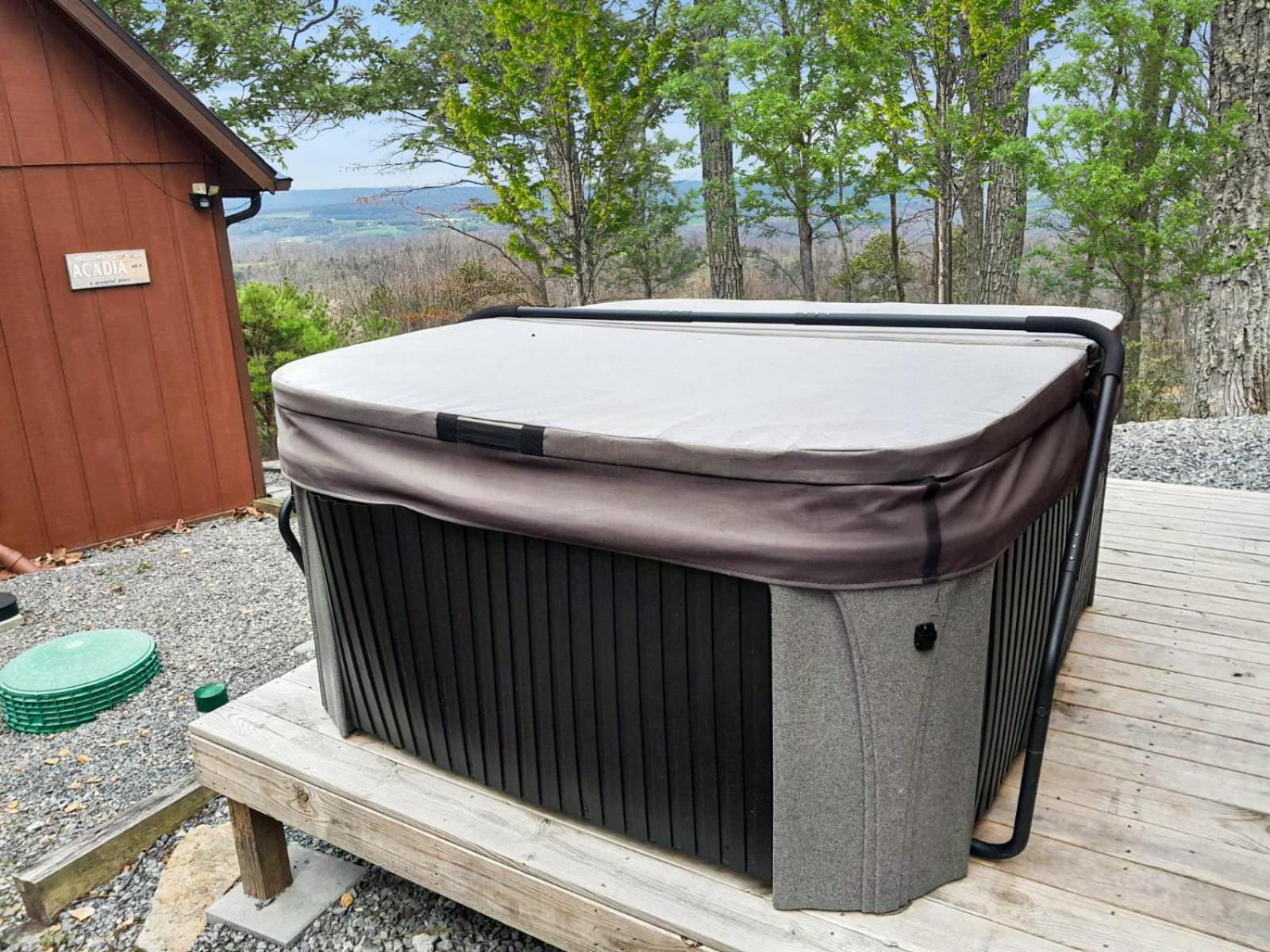 Mountaintop Views, Hot Tub, Deck, Fire Pit & Wifi Augusta Εξωτερικό φωτογραφία