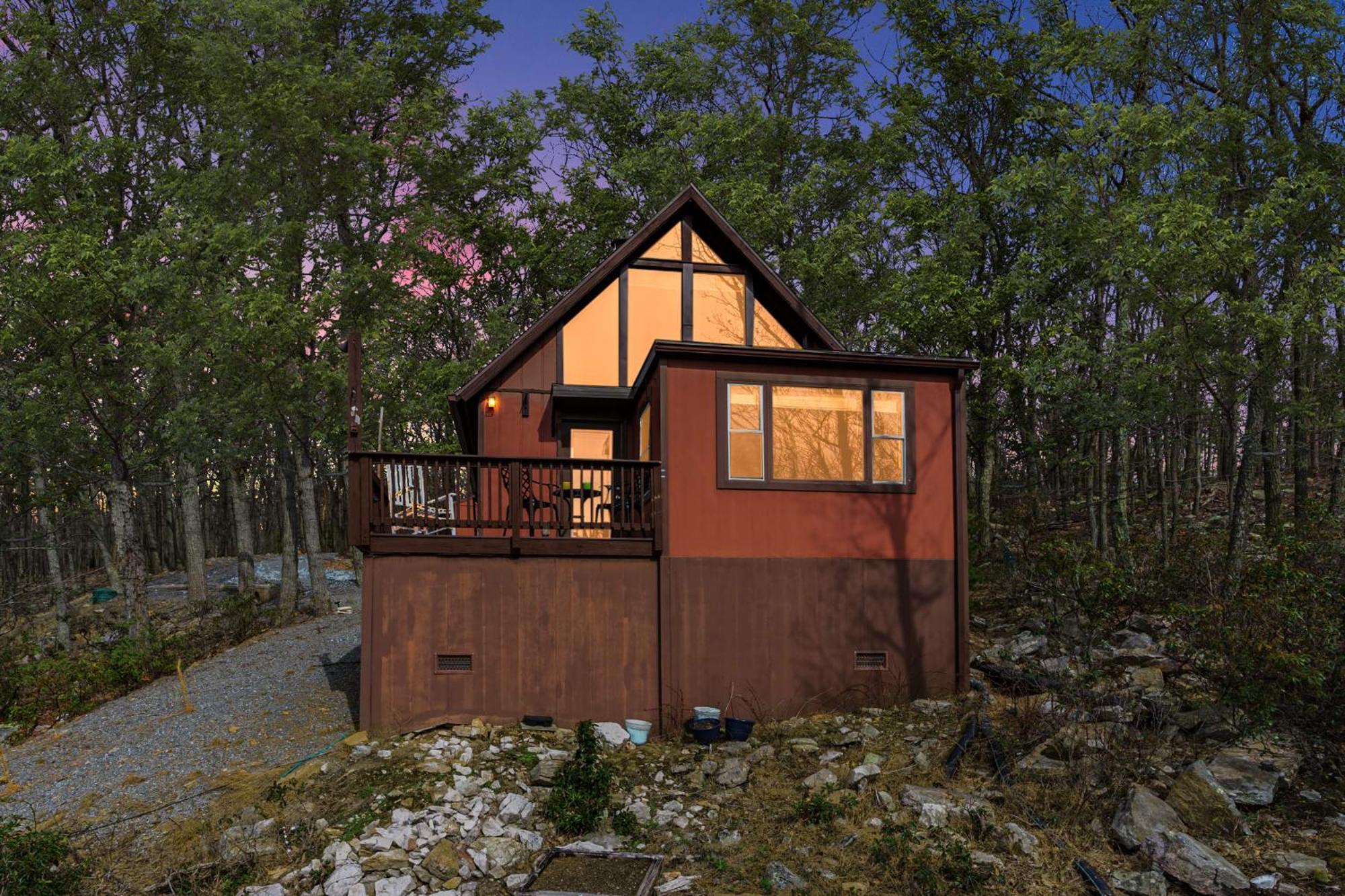 Mountaintop Views, Hot Tub, Deck, Fire Pit & Wifi Augusta Εξωτερικό φωτογραφία